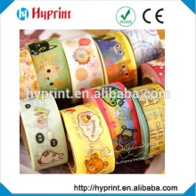 manufacturer supplying HY washi paper printed lovely tape